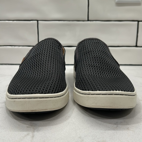 Olukai Pehuea Womens Size US 9.5 Gray Mesh Slip On Loafers Beach Comfort Shoes - Picture 10 of 14